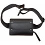 Sacoche Monnayeur Cuir Pièces Euro-Portefeuille Serveur Restauration Pratique -Fermeture Aimant-Range Monnaie 5 Compartiments Tr