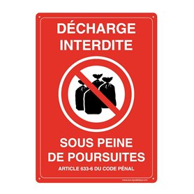 AUA SIGNALETIQUE - Panneau Prépercé (4 Trous) avec Angles arrondis - PVC Rigide 1.5 mm - (210x300 mm