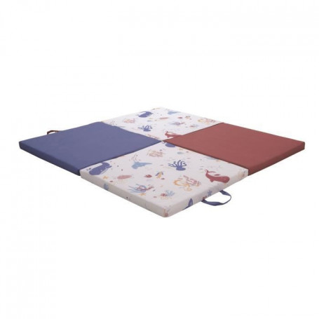 TINEO Tapis Malin Trésors de l'océan 3 en 1 - Evolutif - Déhoussable - 120x120 c 138,99 €