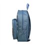 Bagtrotter Sac à dos 31 cm avec poche Baby Yoda Star Wars/The Mandalorian Bleu et Beige
