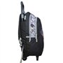 Bagtrotter Sac à dos à roulettes Disney Star Wars Noir