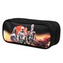 Bagtrotter Trousse Scolaire 2 Compartiments Disney Star Wars/The Mandalorian Multicolore