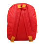 Bagtrotter Sac à dos 31 cm avec poche Disney Le Roi Lion Simba Rouge