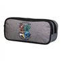 Bagtrotter Trousse Scolaire 2 Compartiments Harry Potter Grise