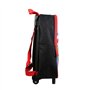 Bagtrotter Sac à dos à roulettes 31 cm maternelle Marvel Avengers Multicolore