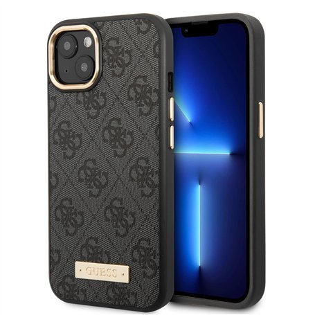 Guess GUHMP14MU4GPRK Coque Rigide pour iPhone 14 Plus 6