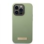 CG MOBILE Guess Coque pour iPhone 14 Pro - Back Cover Kaki