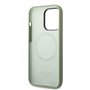 CG MOBILE Guess Coque pour iPhone 14 Pro - Back Cover Kaki
