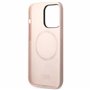 Karl Lagerfeld KLHMP14LSNIKBCP Coque Rigide en Silicone pour iPhone 14 Pro 6,1"