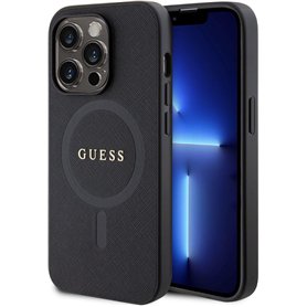 Guess GUHMP15XPSAHMCK Coque Rigide pour iPhone 15 Pro Max 6