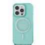 CG MOBILE Guess Magsafe IML Coque Rigide avec Strass pour iPhone 16 Pro Max Vert
