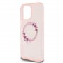 CG MOBILE Guess HC Coque de téléphone conçue pour iPhone 16 Pro Max, durable, résistante aux chocs, compatible avec Magsafe, IML
