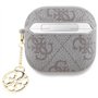 Fall CG MOBILE Guess 4G Charm Collection pour AirPods 4 Rose