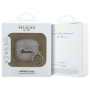 Fall CG MOBILE Guess 4G Charm Collection pour AirPods 4 Rose