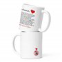 Mug Amour Tirade Idée Cadeau Original Femme Homme Tasse Message drôle Humour Déclaration pour Ami Couple Amoureux Collègue Mari 