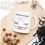 Luigi Collection Mug Copine Meilleure Amie Tasse Message Humour drôle. Idée Cadeau Original Amitié Amoureux Collègue Fille Sœur 
