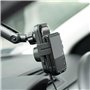 Support Voiture Induction pour Crosscall Stellar M6E M6 X5, Core S5 Z5 X5 S4 M5 X4, Action X5 15W sans Fil sur Grille