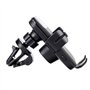 Support Voiture Induction pour Crosscall Stellar M6E M6 X5, Core S5 Z5 X5 S4 M5 X4, Action X5 15W sans Fil sur Grille