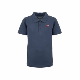 Polo à manches courtes enfant Levi's Lvb Back Neck Tape Bleu