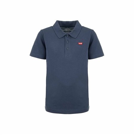 Polo à manches courtes enfant Levi's Lvb Back Neck Tape Bleu