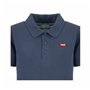 Polo à manches courtes enfant Levi's Lvb Back Neck Tape Bleu
