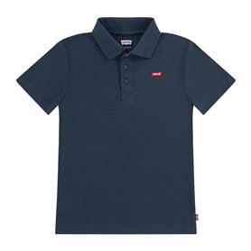 Polo à manches courtes enfant Levi's Lvb Back Neck Tape Bleu