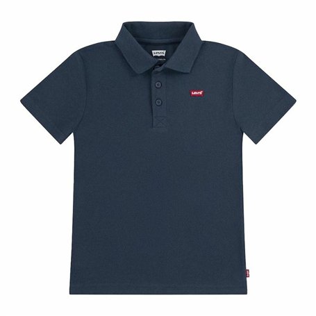 Polo à manches courtes enfant Levi's Lvb Back Neck Tape Bleu