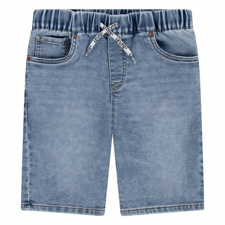 Jeans enfant Levi's Lvb Skinny Fit Dobby Bleu
