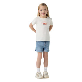Jeans Levi's Lvg Girlfriend Flower Child Bleu