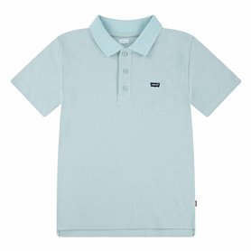 Polo à manches courtes enfant Levi's Lvb Back Neck Tape Bleu