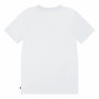 T shirt à manches courtes Enfant Levi's Lvb Golden Glow Batwing Blanc