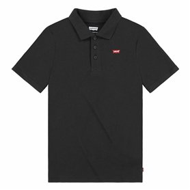 Polo à manches courtes enfant Levi's Lvb Back Neck Tape Noir