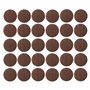 30x Cache vis adhésif autocollant diamètre 20mm bouchon trou meuble table chaise maison