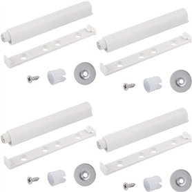 cyclingcolors 4x loquet de porte magnétique Push to Open aimant placard mécanisme sans poignée Poussoir Ouverture Fermeture Armo