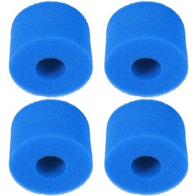 cyclingcolors 4X Filtre Mousse Ø10
