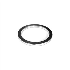 cyclingcolors Entretoise Potence Ahead Direction vélo Cycle réglage Position Poste Pilotage Ville Route VTT Aluminium Argent