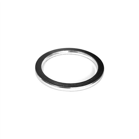 cyclingcolors Entretoise Potence Ahead Direction vélo Cycle réglage Position Poste Pilotage Ville Route VTT Aluminium Argent
