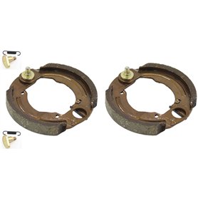 cyclingcolors 2x machoire de frein 90mm vélo scooter petit véhicule électrique tambour
