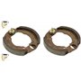 cyclingcolors 2x machoire de frein 90mm vélo scooter petit véhicule électrique tambour