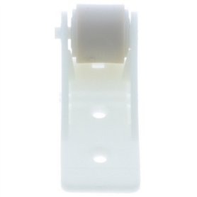 cyclingcolors Guide de tablier pvc de volet roulant avec galet anti flexion à visser 65x25mm Store Fenêtre Enroulement Dérouleme