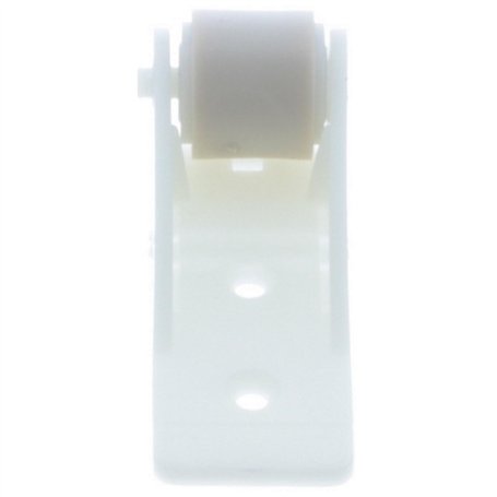 cyclingcolors Guide de tablier pvc de volet roulant avec galet anti flexion à visser 65x25mm Store Fenêtre Enroulement Dérouleme