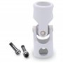 cyclingcolors Grenouillère pour manivelle de volet roulant forme Ø12mm x Ø12mm Joint Cardan Accessoire Liaison Store Fenêtre Bai