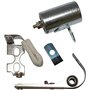 cyclingcolors condensateur à visser + rupteur compatible avec solex 2200 3300 3800 5000 vis platinées moto cyclomoteur vélo