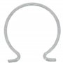 cyclingcolors 2x Clip d'accroche de toile de store pour tube Ø10mm extérieur Accessoire Volet roulant Maintien Fenêtre Baie vitr