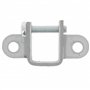 cyclingcolors 2x Support d'arbre de volet roulant pour axe carré de 16mm mâle avec vis de verrouillage anti relevage Accesoire S