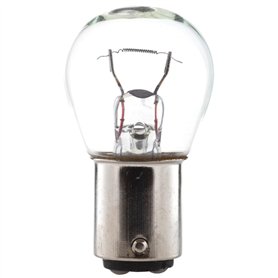 cyclingcolors Ampoule 12V 15W BA15D transparente Voiture Remorque Tracteur Engin agricole Universel Eclairage Lumière
