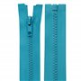cyclingcolors 2x Fermeture éclair N°5 70 cm tirette curseur polyester extrémité ouverte maille glissière vêtement couture mercer
