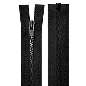 cyclingcolors 2x Fermeture éclair N°5 30 cm tirette curseur polyester extrémité ouverte maille glissière vêtement couture mercer
