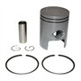 cyclingcolors piston segment cylindre moto cyclomoteur scooter mobylette compatible avec piaggio zip typhoon nrg liberty gilera