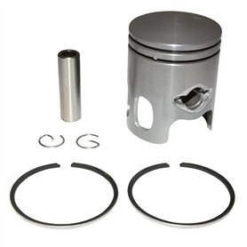 cyclingcolors piston segment cylindre moto cyclomoteur scooter mobylette compatible avec MBK niro ovetto Yamaha Aerox Neos Malag